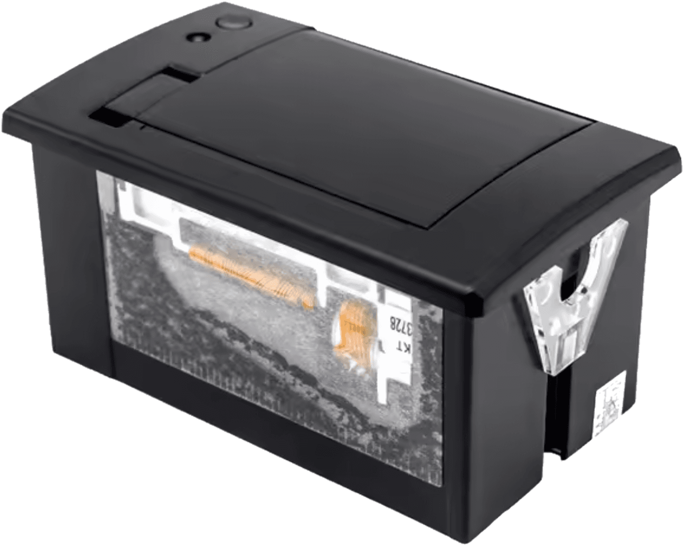 A thermal receipt printer that prints the score